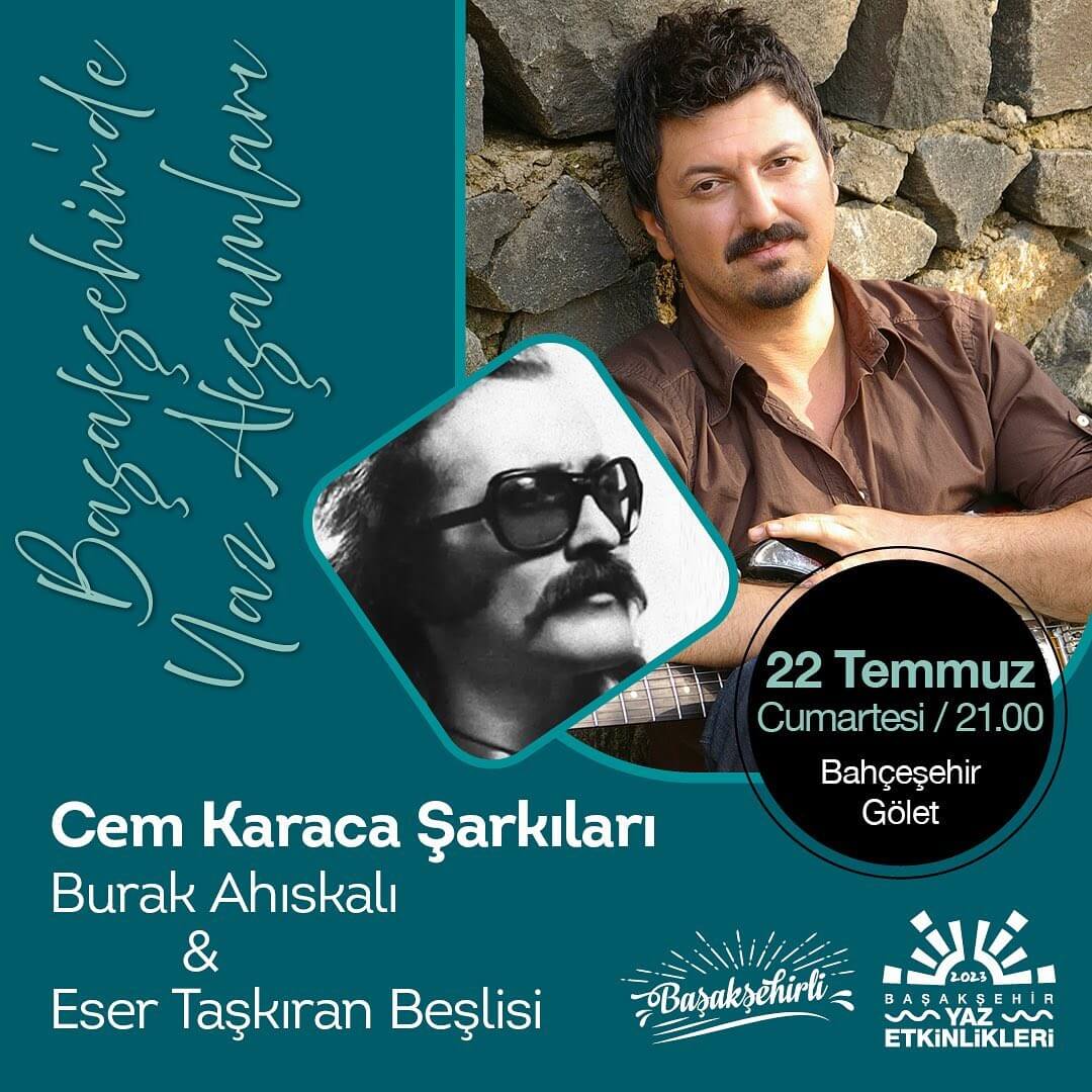 Başakşehir Belediyesi - Cem Karaca Şarkıları